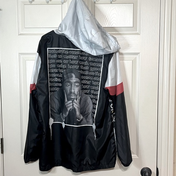 Chemistry Other - Chemistry men’s Y2K poetic justice jacket featuring Tupac,mens Size L